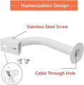 Extendable J-Stand for CCTV Camera | Aluminium Powder Coating Rust Free | Extendable 1ft to 2ft & 2ft to 4ft. 