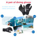 SMGSLIB Mother 5MM 3MM Men Wetsuit Winter Gloves Scuba Snorkeling Paddling Surfing Kayaking Canoeing Spearfishing Mittens Diving Equipment. 