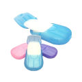 Travel Soap Outdoor Portable Paper Sheets - 20 PCS Mini Portable Travel Soap Paper Sheets Disposable Hand Washing Bath Scented Paper Soap for Outdoor Camping Hiking. 