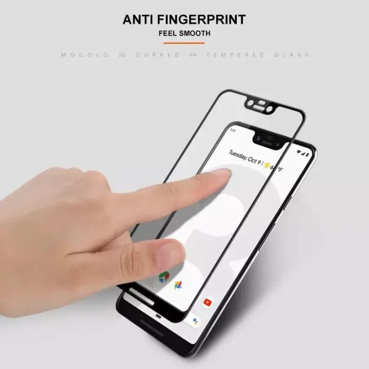 Google%20Pixel%203%20XL%20Screen%20Glass%20Protector%20HD%20Edge%20to%20Edge%20Tempered%20Glass%20For%20Pixel%203XL%20-%20Black%20-%20Image%205