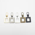 Slider Header Sewing Zipper Pulls Zipper Puller Kit Square Zipper Head Detachable Zipper Pull Metal Zipper Puller. 