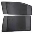 4Pc Side Window Curtain For Mercedes (c180) Fix Curtain. 