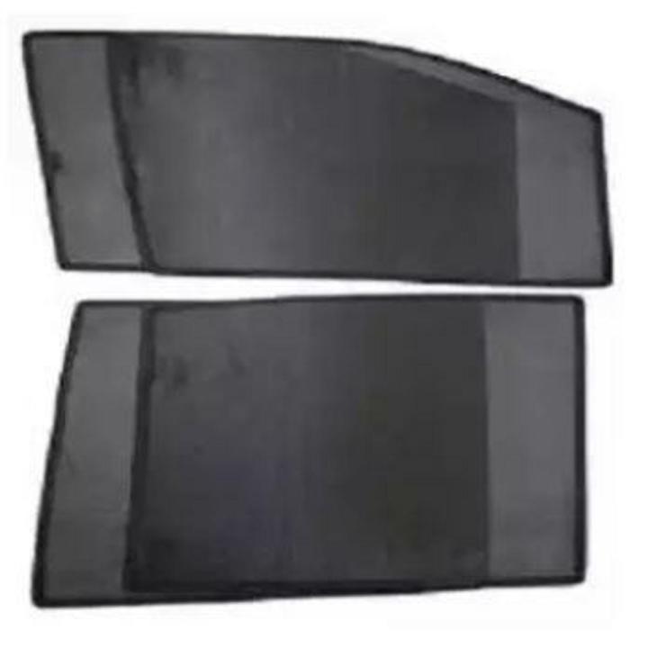 4Pc Side Window Curtain For Mercedes (c180) Fix Curtain