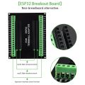 ESP32 Breakout Board GPIO 1 Into 2 Compatible with NodeMCU-32S 38Pin. 