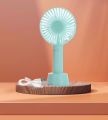 USB Mini Strong Wind Handheld Fan Portable and Quiet Rechargeable Hand Fan for Student Office Small Pocket Cooling Fans. 