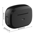 For Jabra Elite 65T Replacement Charging Case Box Parts Accessories for Jabra Elite Active 65T Wireless Bluetooth Earphone Charge Case. 