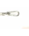 Heavy Duty Dog leash-multicolor-steel hook. 