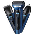 Professional ( 3 in 1 ) 6330 Electric Shaver / Hair Clipper / Nose Trimmer / Rechargeable Men’s Body Hair Removal Machine / Grooming Kit / Best Trimming Shaving Machine For Men (Proper Checking Before Sending. 