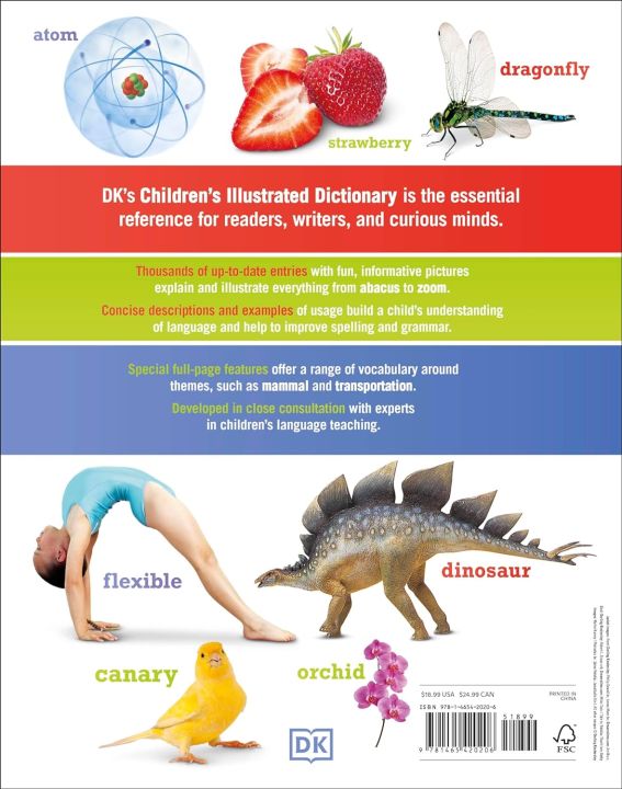 Children's%20Illustrated%20Dictionary%20(DK%20First%20Reference)%20Paperback%20-%20Image%208