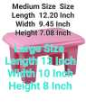 Stool Plastic - Bath Stool - Multi Purpose Plastic Stool Chowki - Sitting Stool - Baby Stool Table - Adult Stool. 