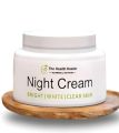 Skin Care Cream the Health Healer Night Cream For All Skin | Night cream whitening for girls medicated | Night cream whitening for girls and womens | night cream the health healer. 