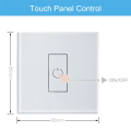 WiFi 20A High Power Circuit Breaker High Power Switch for Lighting Water Heater A/C Works for Home Alexa A. 
