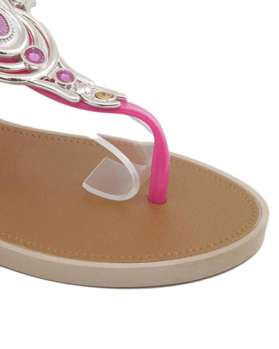 Maya%20Traders%20Pink%20Imported%20Italian%20Design%20Fancy%20Women's%20Stylish%20Flat%20Sandals%20-%20Comfortable%20Party%20&%20Casual%20Wear%20-%20S01%20-%20Image%208