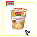 Indomie Chicken Cup Noodles, 60g , FREE Fork Inside. 