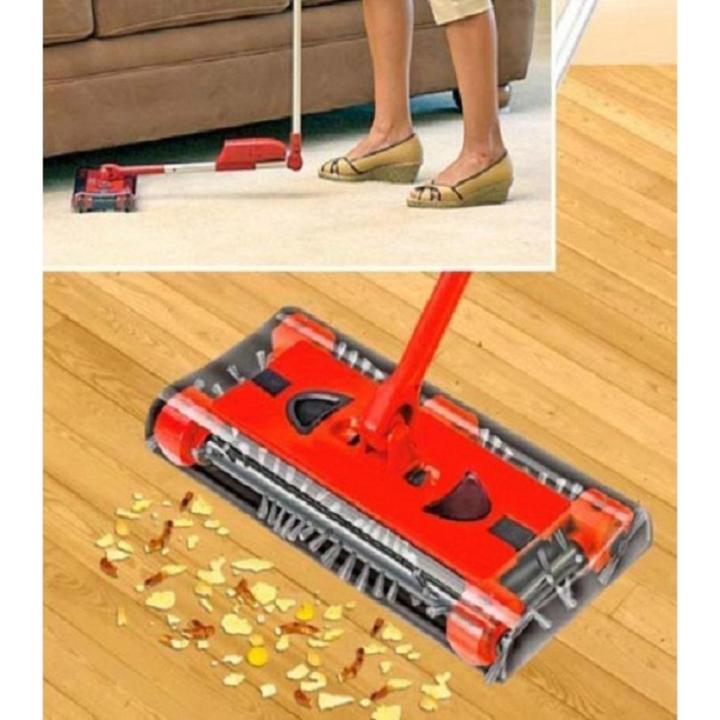Cordless Swivel Sweeper G6 - Red