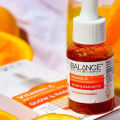 Balance Active Formula Vitamin C Glow & Radiance Supersize Brightening Serum (30ml) - Lightweight & non-greasy. Brighter Complexion. Skin appears more even. Suitable for all Skin Types.. 