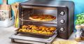 American 45 Liter Electric Baking Oven With Rotisserie Grill. 