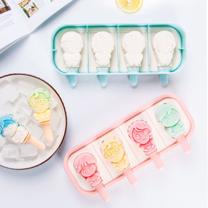 Cartoon%20Animals%20Silicone%20Ice%20Cream%20Mold%20Easy%20Popsicle%20Molds%20with%20Lid%20and%20Sticks%20DIY%20Homemade%20Ice%20Lolly%20Ice%20Cream%20Bar%20Pop%20Molds%20-%20Image%204