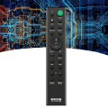 Remote Control Replacement Spare Parts Accessories for Sony HT-MT300 HT-MT301 SA-WMT300 SA-MT300 SA-MT301 SA-WMT301 RMT-AH301U. 