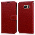 【EmotionaE】For Samsung Galaxy S7 Case Flip Magnetic Phone Case On Samsung S7 Edge Case Leather Wallet Case For Samsung S 7 S7 Edge Cover. 