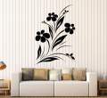 Vinyl Wall Decal Beautiful Flowers Nature Garden Bedroom Design Stickers ( 24 inches by 40 inches). 