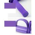 \12304; ShopWithJoy】4 Ropes Pull Rope Elastic Resistance band Exercise Body Home Fiess Sit Up Abdominal Workout Equipment. 