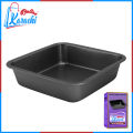 Online Karachi - Loaf Pan Non-Stick Square Loaf Cake Pan, Home Kitchen Cake Baking Pan. 