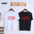 T shirt PACK OF 2 for Man MARVEL Printed Summer collection Cotton Round Neck Half sleeve. 