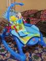 Jubilant Baby Newborn to Toddler Portable Rocker and Bouncer and hanging toys BD 730. 