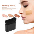 Large Flat Tanning Brush Black Blending Cream Bronzer Brush for Self Tanner Face Body Makeup Tool. 