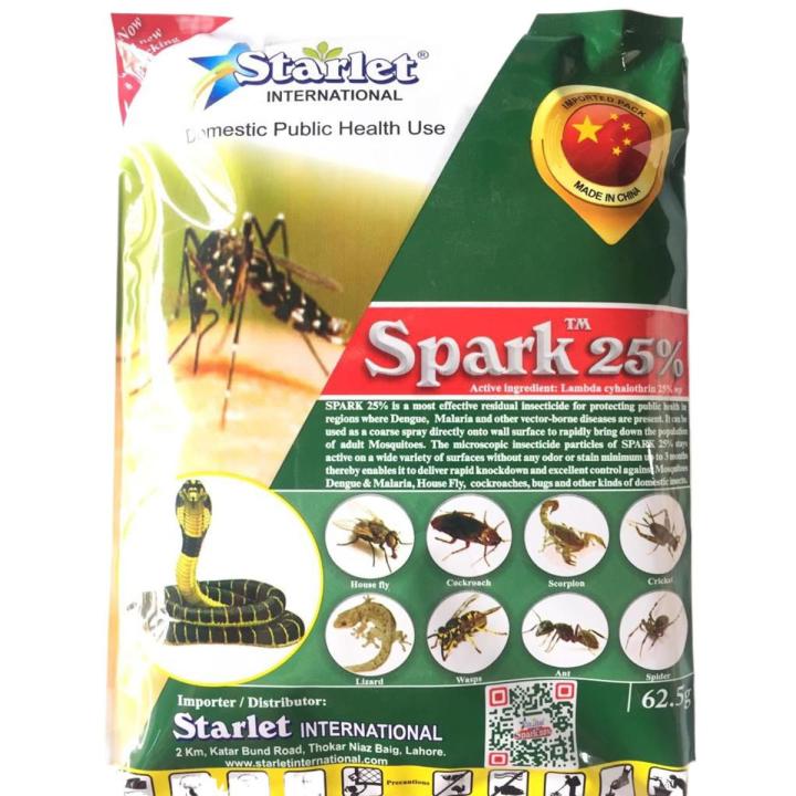 Spark 25% most effective insecticide protecting public health in region where dengue malaria and other kind of insect