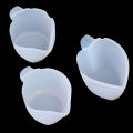 Silicone Resin Measuring Mixing Cup Stirrers DIY Jewelry Resin Glue Tool Muqin. 