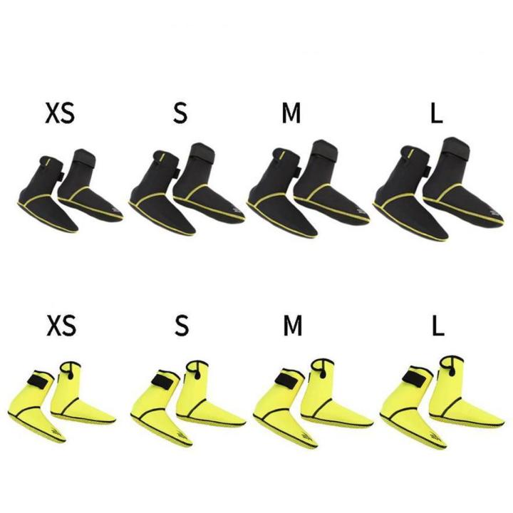 KEEP DIVING Neoprene Snorkeling Scuba Diving Socks Be Boots Shoes Wetsuit Anti Scratch Warm Non-slip Winter Swimming Seaside