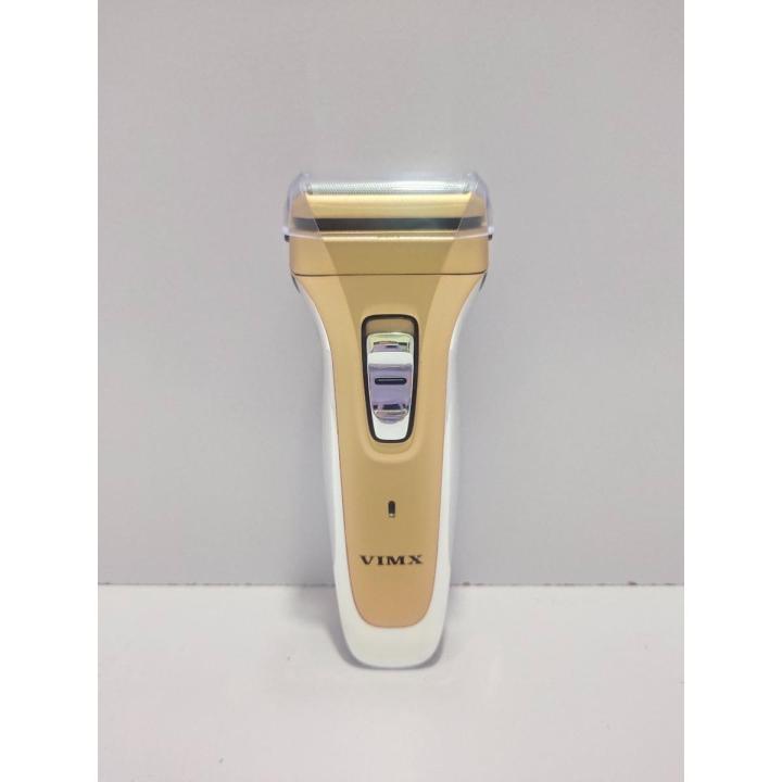 VIMX shaver for men original quality dual cutter rechargeable shaver