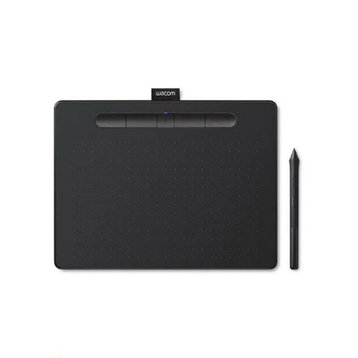 Wacom Intuos CTL-4100WL(Bluetooth Model) – Wacom Warranty – Ex Stock – Wireless Digital Graphic Design Tablet for Drawing – 4096 Pressure Sensitivity – 4x6 Inches
