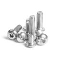 Hex Button Head Screws Bolts and Nuts Kit 72 to 2200 M1.6 M2 M2.5 M3 M4 M5 M6 M8 304 Stainless Steel Screw Hexagon Assortment. 