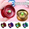 Splendour: Fine Quality High Speed Metal yoyo, YoYo Spinner Toy Metal YoYo Great Toys for Kids Random Color Pack of (01). 