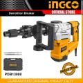 Ingco Demolition Breaker 1300W with 2pcs chisels and BMC box. 