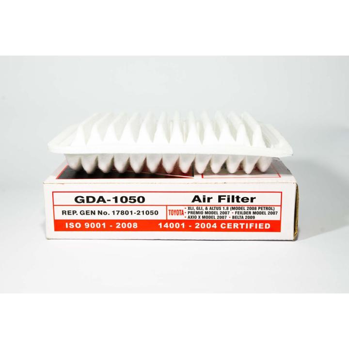 Toyota Corolla, Guard Air Filter: GDA-1050
