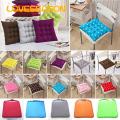 Loveseason Soft Polka Dot Solid Seat Pad Travel Home Office Decor Tie On Chair Cushion. 