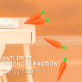 Signature pen can record audio Recording pens Carrot Shape, writing recording pen can recording for 60 seconds. 