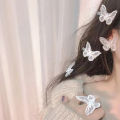 Korean Style Sweet 3D Butterfly Hair Clips For Girl Women Butterfly Hair Barrettes Fashion Hair Accessories. 
