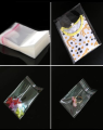 25PCS Resealable Transparent Plastic Bags Opp Poly Self Adhesive Seal Bag multiple sizes. 
