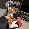 Scarface Tony Montana Phone Case for iPhone 15 8 7 6 6S Plus X SE 2020 XR XS 14 11 12 13 Mini Pro Max Mobile Case. 