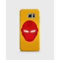 Note 5 edge Case Cover 3d Hard- Samsung  Iron Man Mask - 1cover2449. 