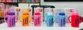 Yes Baby Glass Feeder 120ml 4oz Multi Color. 