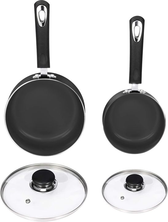 Utopia%20Kitchen%20Nonstick%20Saucepan%20Set%20with%20Lid%20-%201%20Quart%20and%202%20Quart%20Multipurpose%20Pots%20Set%20Use%20for%20Home%20Kitchen%20or%20Restaurant%20(Grey-Black)%20-%20Image%205