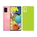 Samsung Galaxy A51 5G Back RHINO-0189 Lemon Green Sheet Anti-stain Wrap Cover. 