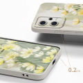 For Xiaomi Redmi Note 12 13 Pro Plus 5G 12S 11 11S 10S Watercolor Flower Plant Phone Case For Redmi 12 13C Shockproof Soft Cover. 