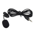 FLYEER 3.5 mm Computer Clip-on Mini Microphone. 